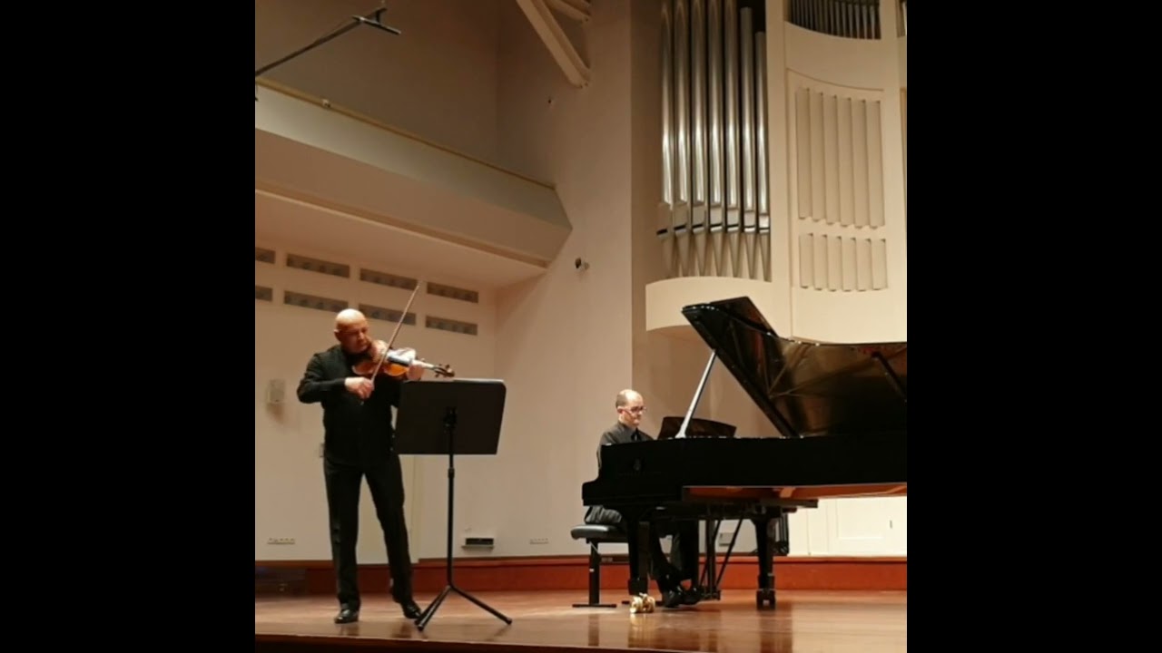Brahms. Scherzo.