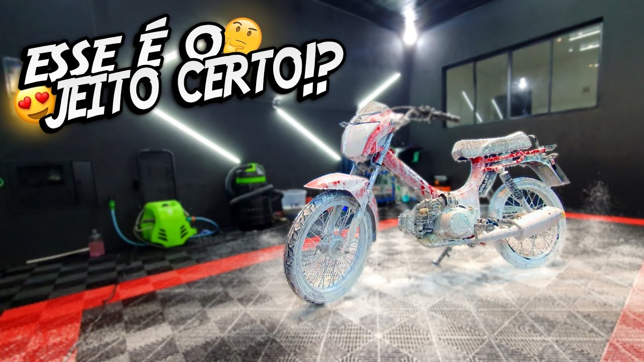 COMO LAVAR SUA MOBILETE DO JEITO CERTO!
