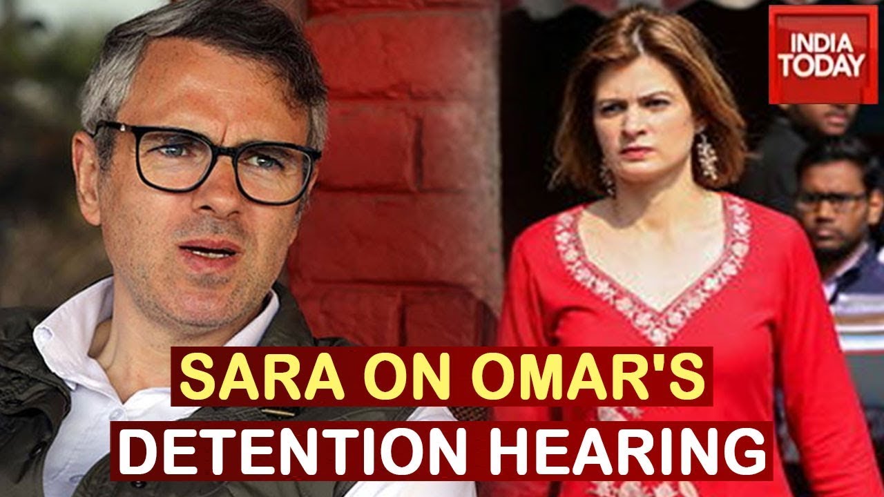 SC Adjourns Omar's Detention Hearing To March 2; Watch Sara Abdullah's Reaction