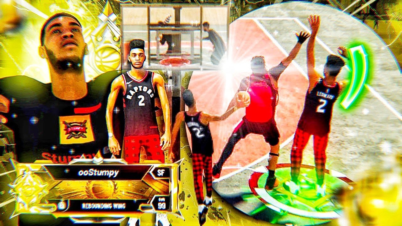 MY LEGEND REBOUNDING WING DOMINATED THE NEW 1V1 PARK EVENT IN NBA 2K20! BEST JUMPSHOT & BUILD 2K20!
