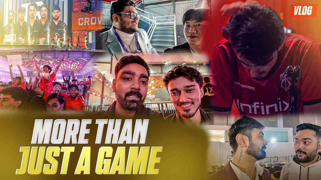 Moments like these define Indian esports | Final Day of BMIC became historic for INDIA 🔥