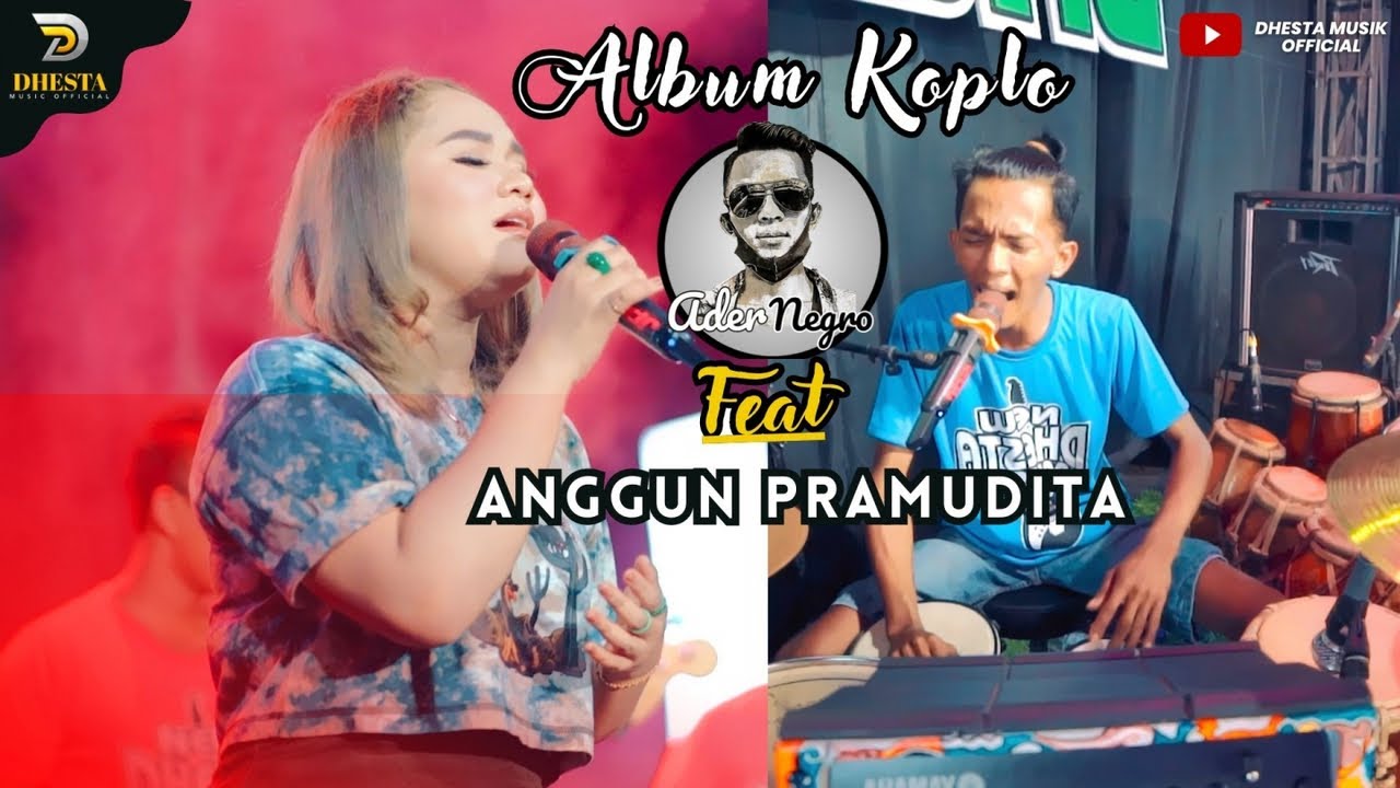 Anggun pramudita Feat. Ader Negro [Full Album] - Lagu Banyuwangi