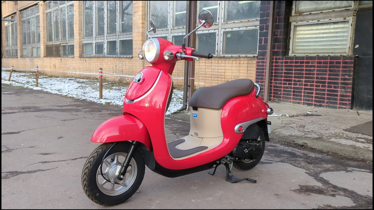 Скутер Honda Giorno AF-77 (арт. 115HA7) 2017г.в.