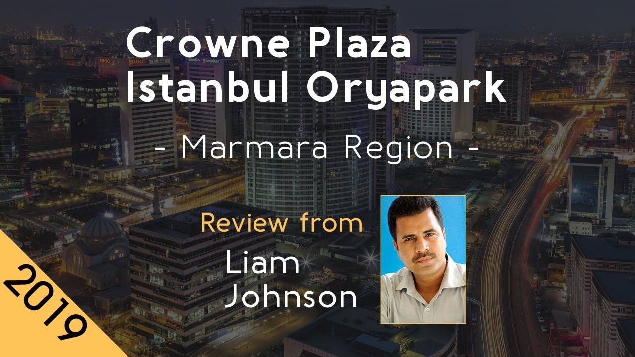 Crowne Plaza Istanbul Oryapark 5⋆ Review 2019
