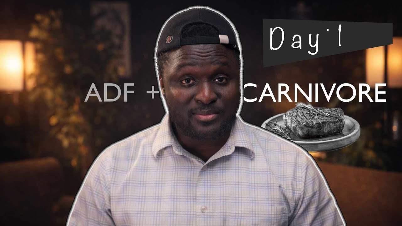 ADF + Carnivore Day 1 | Fasting Day (Electrolytes Only)