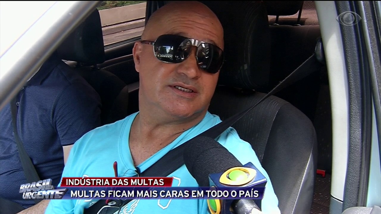 Multas ficam mais caras em todo o país