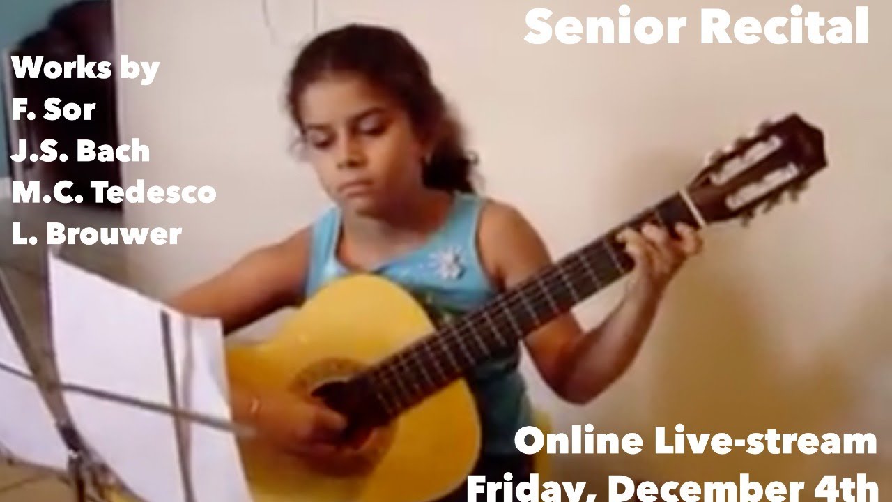 Leonela Alejandro Senior Recital