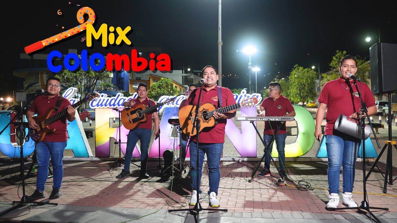 MIX COLOMBIA - El Requi y sus Estrellas (Sesión en Vivo)