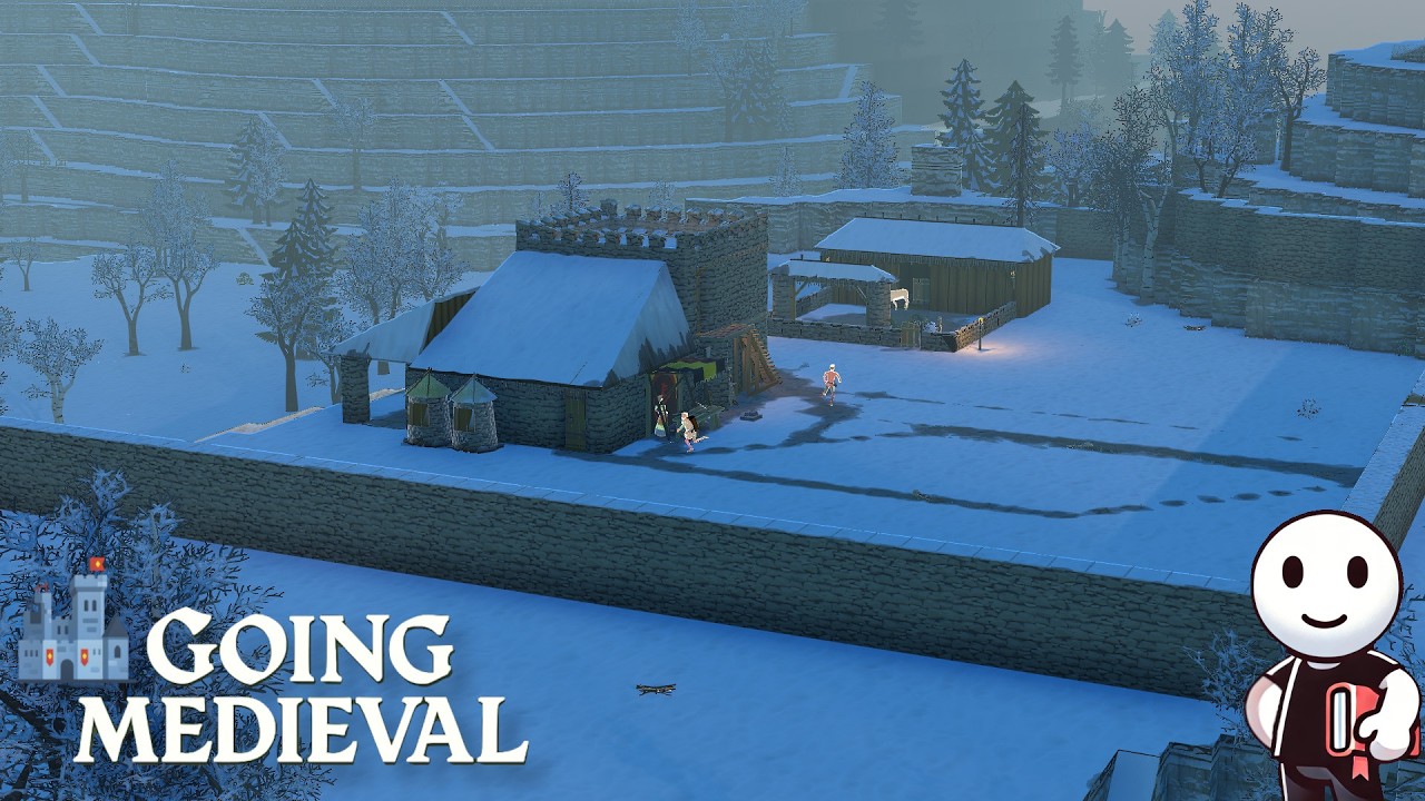 Winter Food Shortage And Preservation | Going Medieval
