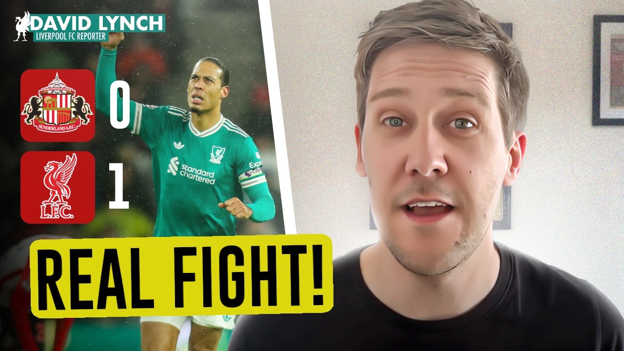 THAT WAS A BATTLE - AND THEY WON IT! | Sunderland 0-1 Liverpool reaction