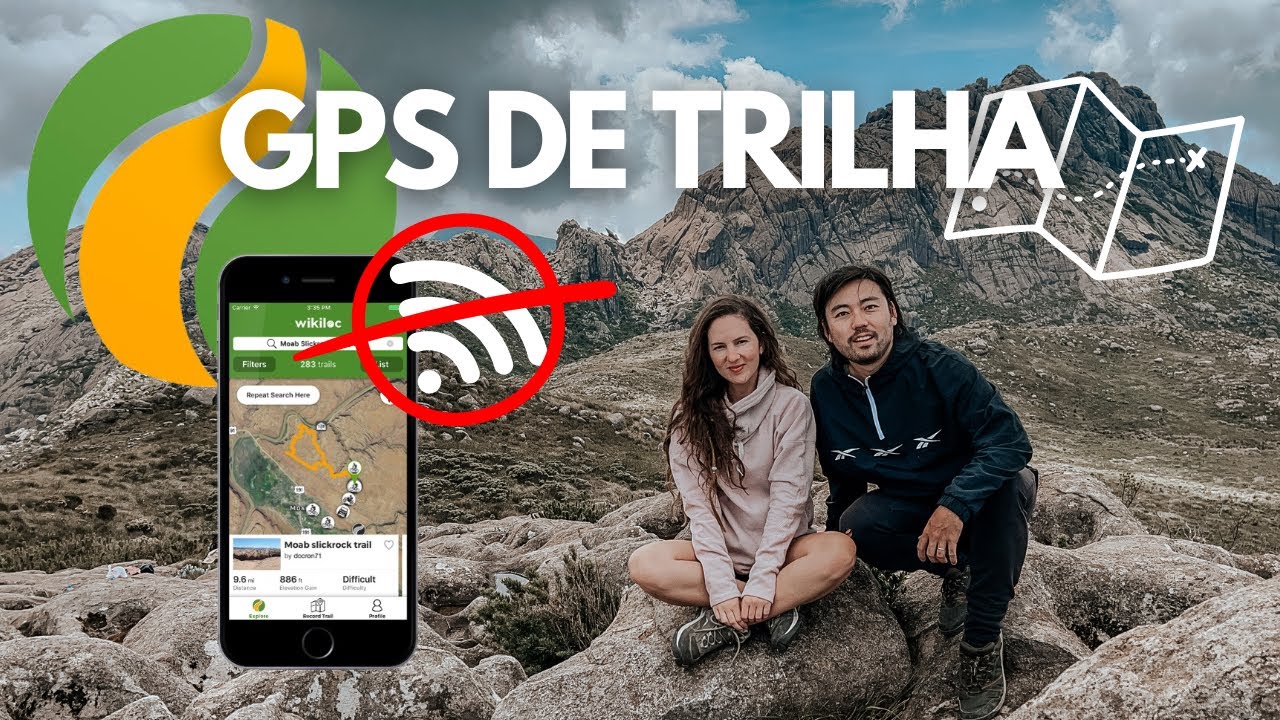 Como usar WIKILOC - melhor GPS para TRILHA offline! Tutorial aplicativo para trilhas Wikiloc!