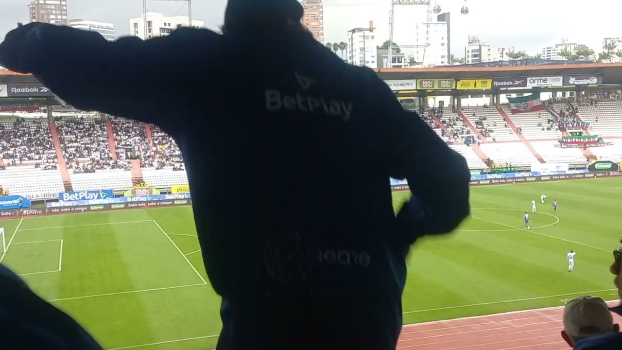 ONCE CALDAS VS FORTALEZA 21- 02 - 26 PRIMER TIEMPO 