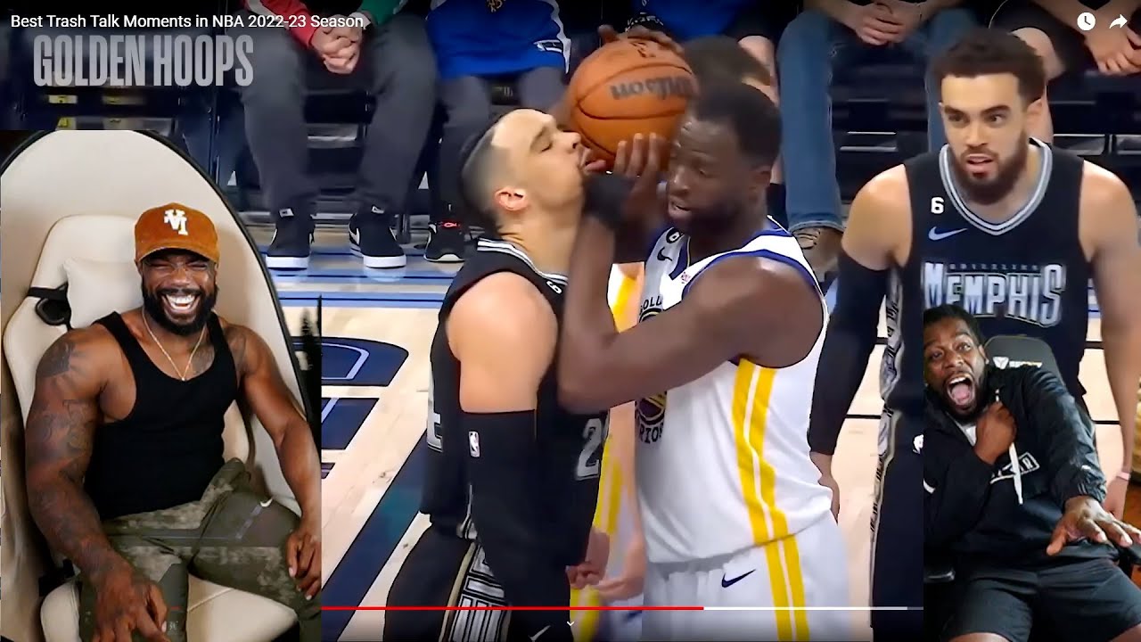 NBAs Most Recent Trash Talk Moments of 2023
