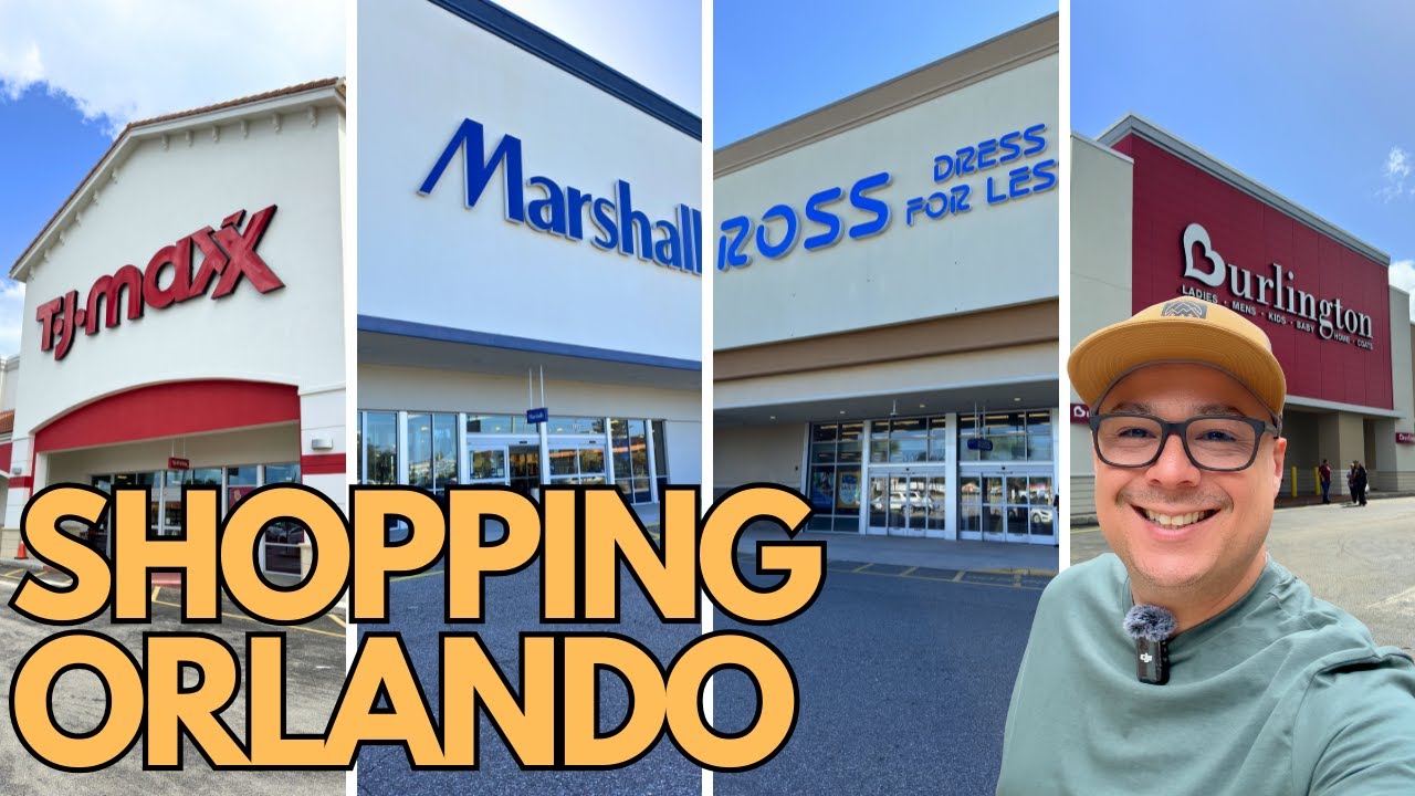 De Shopping en Orlando? Así Son las Tiendas Más Populares ¡PRECIOS, OFERTAS! 🛒✨