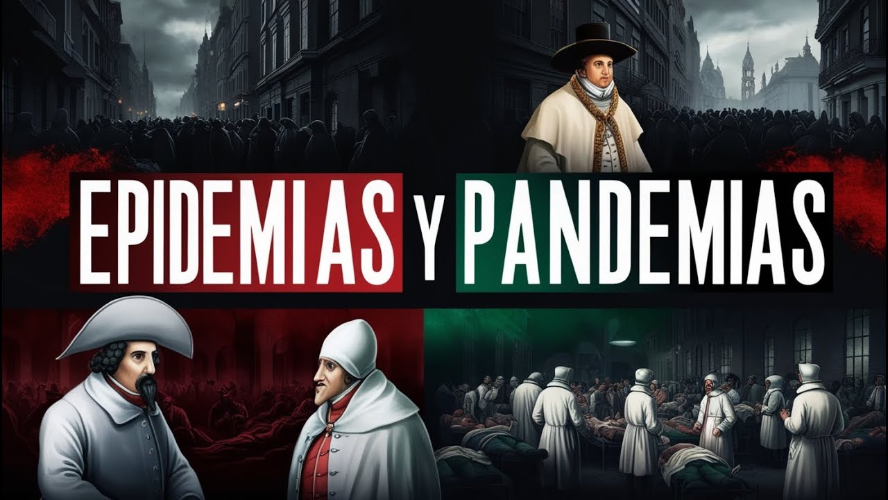 Epidemias y Pandemias que Cambiaron la Historia #Epidemias #Pandemias #PesteNegra #GripeEspa&ntilde;ola