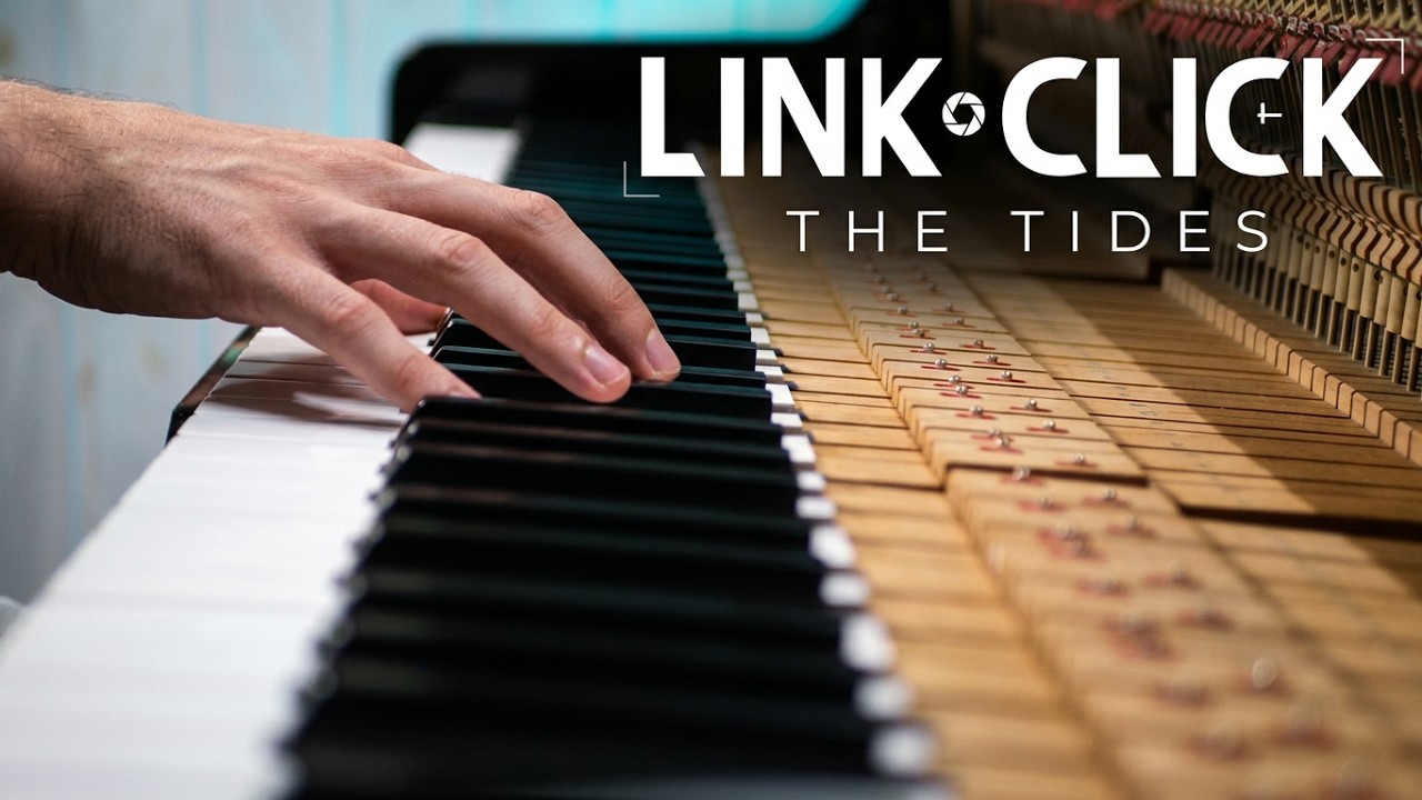 Link Click season 2 ending - THE TIDES | Piano Cover (SHEET MUSIC in description)