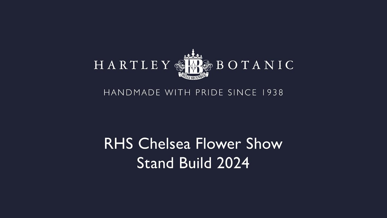 RHS Chelsea Flower Show 2024 - Hartley Botanic Stand Build