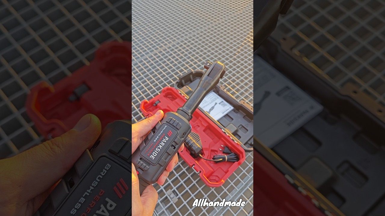 Parkside Performance Cordless Ratchet #parksideperformance