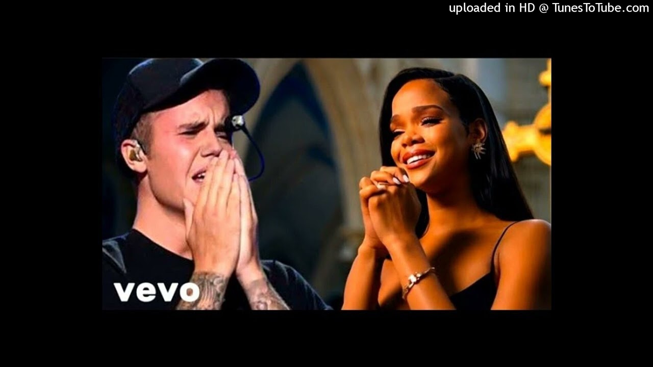 Rihannna x Justin Bieber - Lord_ Hear My Cry for Help (This Is An AI Music Video)_160K)