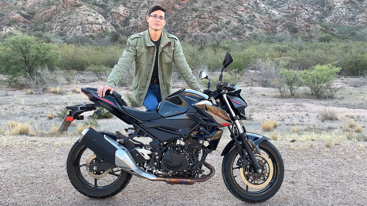 Kawasaki Z400 Análisis al detalle (Mira esto antes de comprar - comparativa con Honda Twister 300)