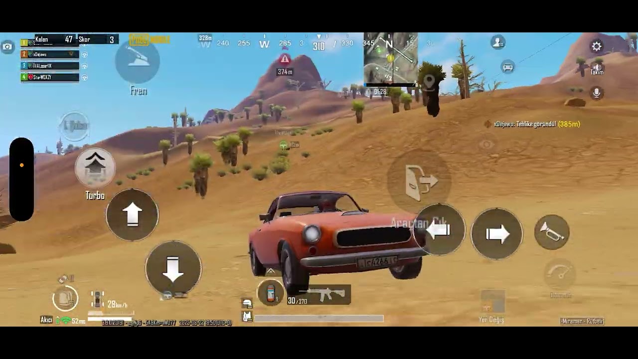 PUBG MOBİLE SCRİM | TEAM SPEAK | 16 PRO MAX | WWCD