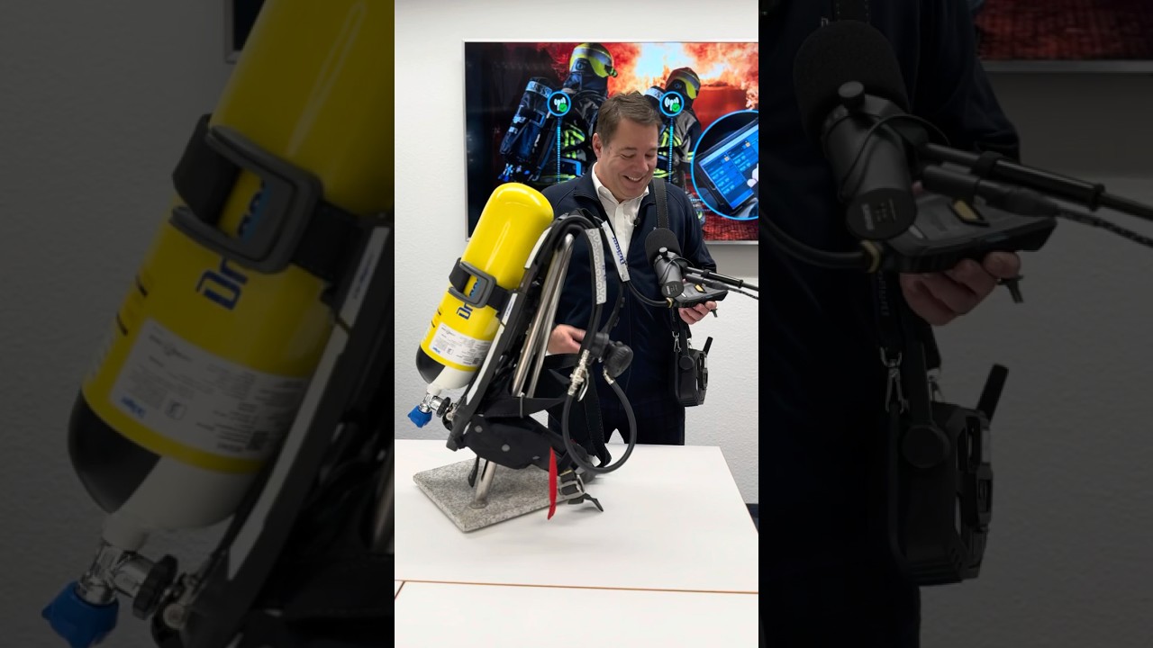 Connected Safety: Vernetzte Ger&auml;te im Feuerwehreinsatz