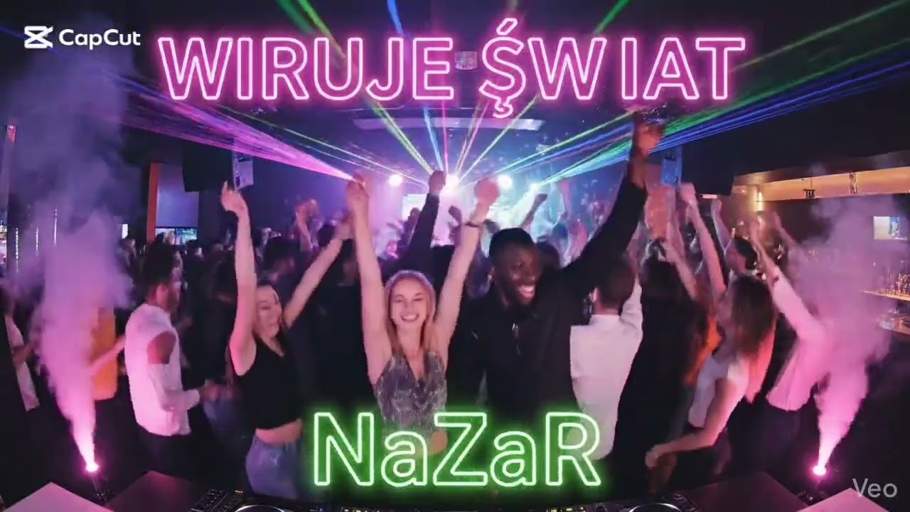 ​NaZaR - Wiruje Świat (Nowość 2026) 💃🕺 Mega Hit na każdą imprezę!
