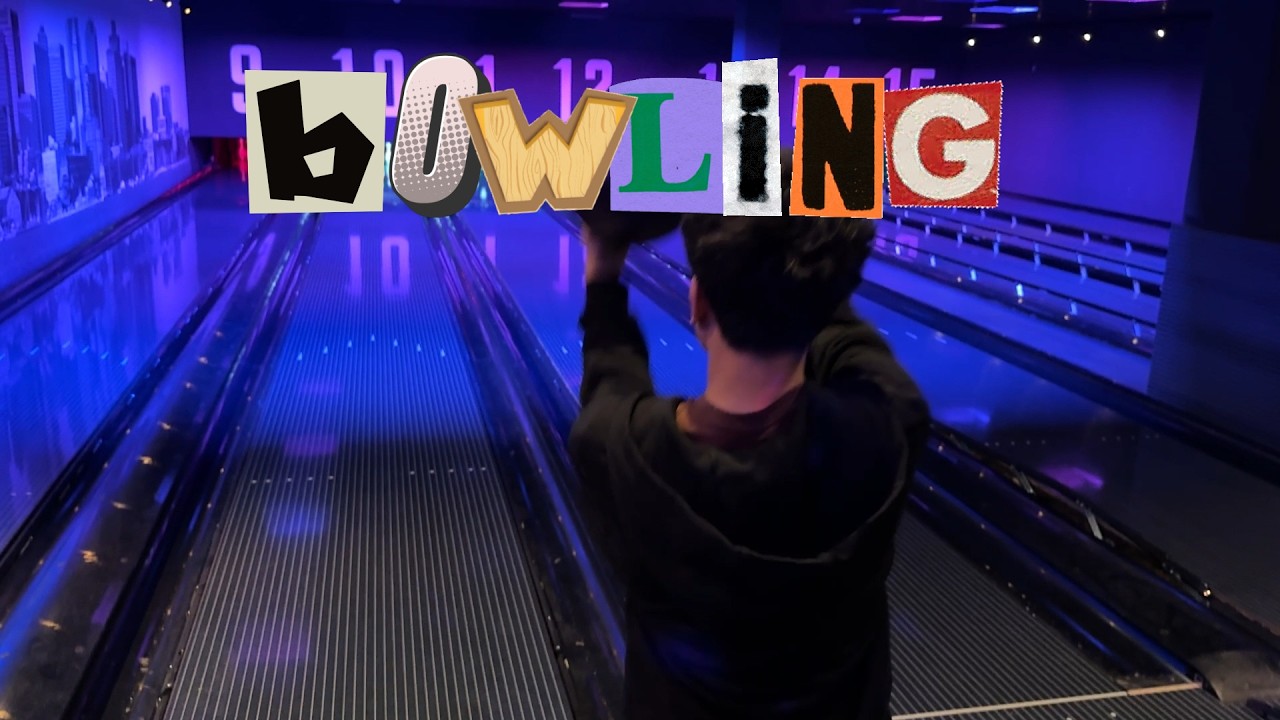 bowling | vlog