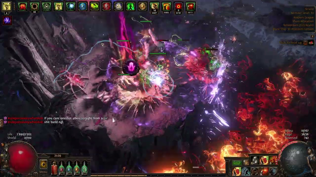 Is Frenzy of Onslaught Impale Stacker a viable Build? Build Showcase for Champion