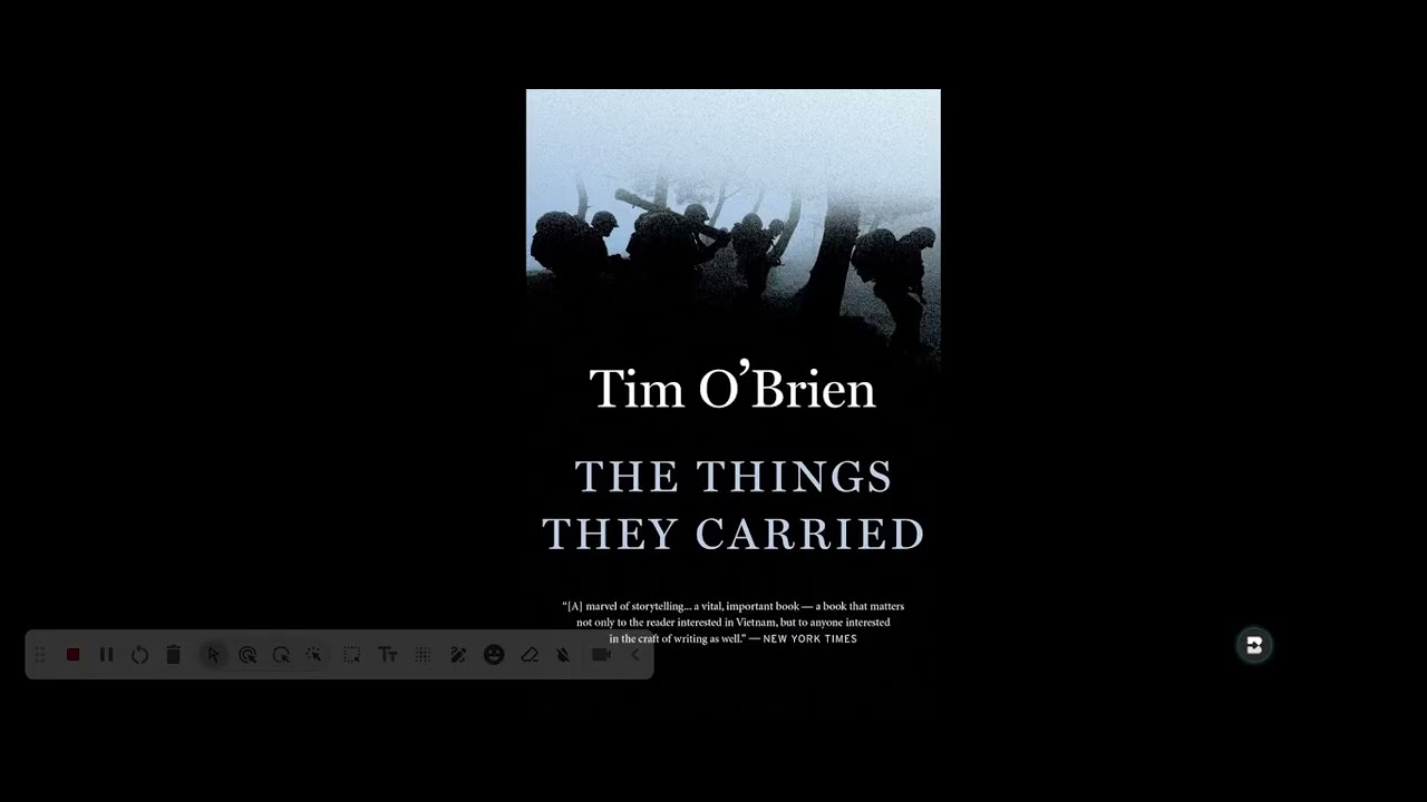 The Things They Carried by Tim O'Brien: On the Rainy River