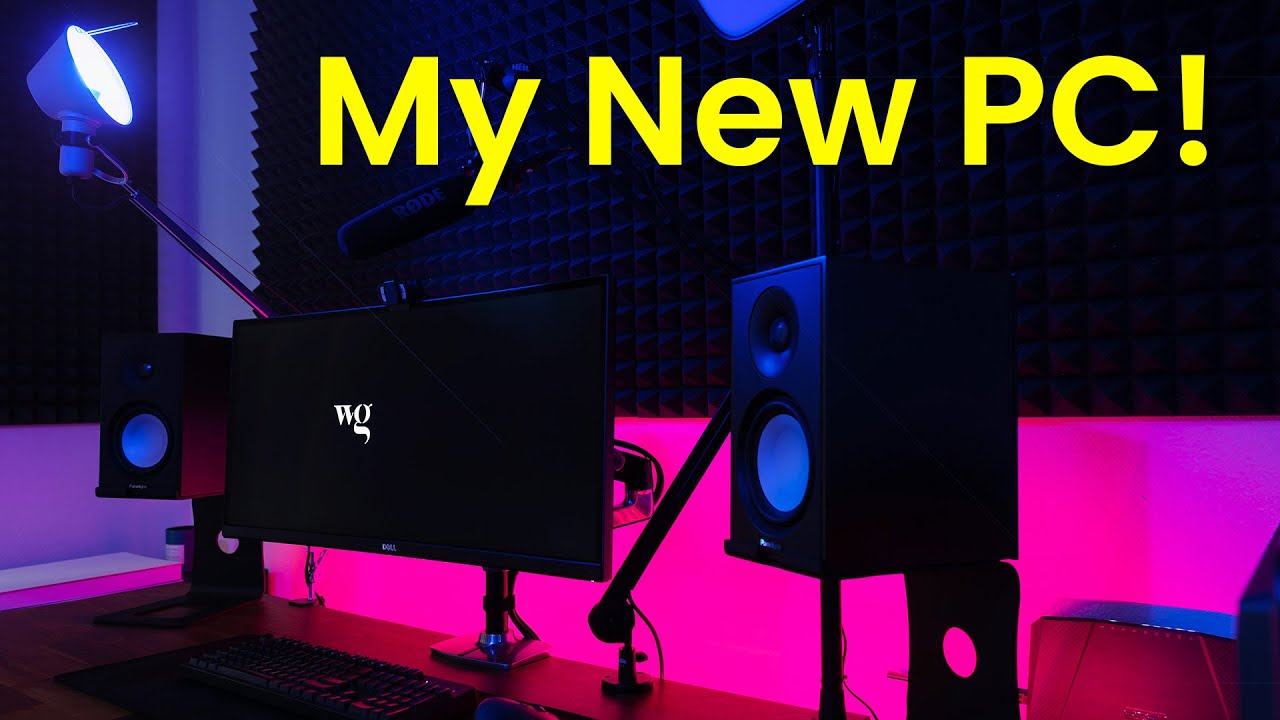 Мой собственный компьютер от Puget Systems!