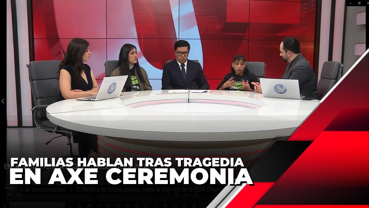 Axe Ceremonia: la voz de las familias de Berenice y Miguel &Aacute;ngel, nueve meses despu&eacute;s