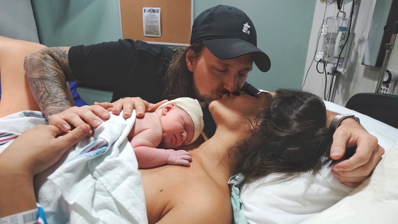 THE BIRTH OF OUR SON