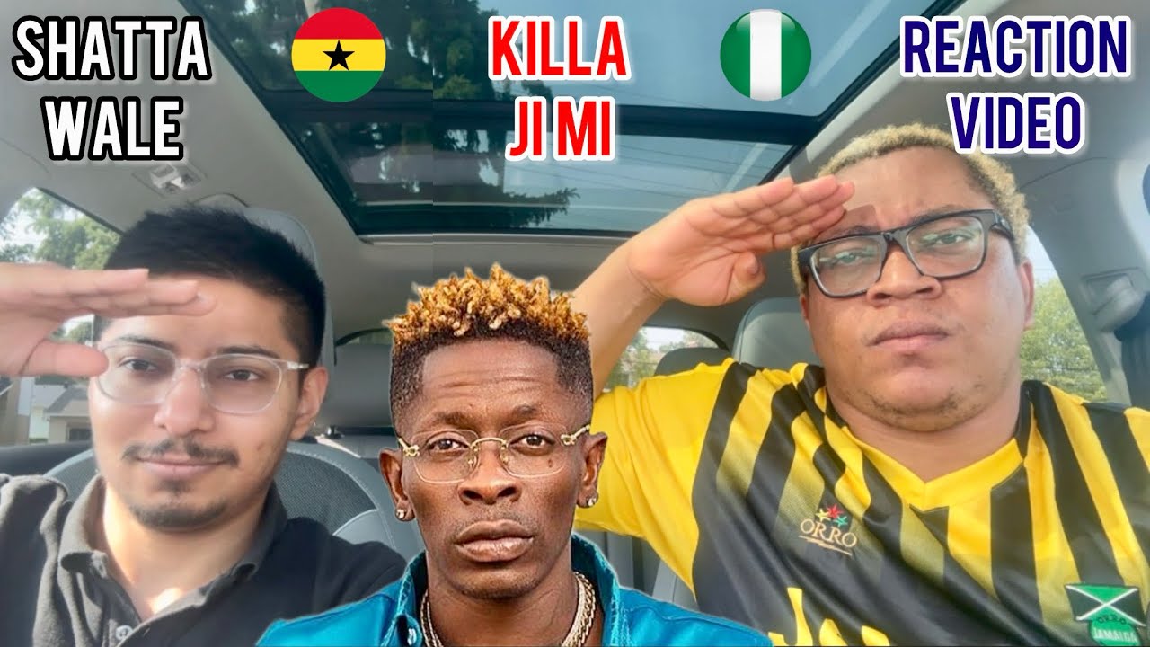 FIRST TIME HEARING SHATTA WALE - KILLA JI MI (Reaction!) || MAN IS ON ANOTHER LEVEL!!! 🔥