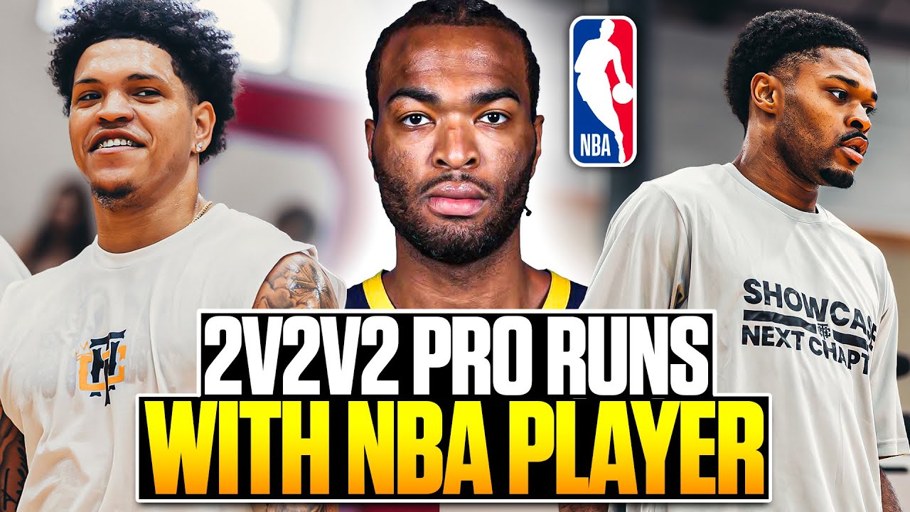 I Teamed Up With Reese Against An NBA Vet...