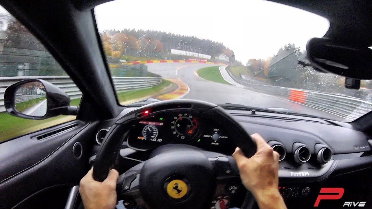 PURE POV drive FERRARI F12 - Spa Francorchamps