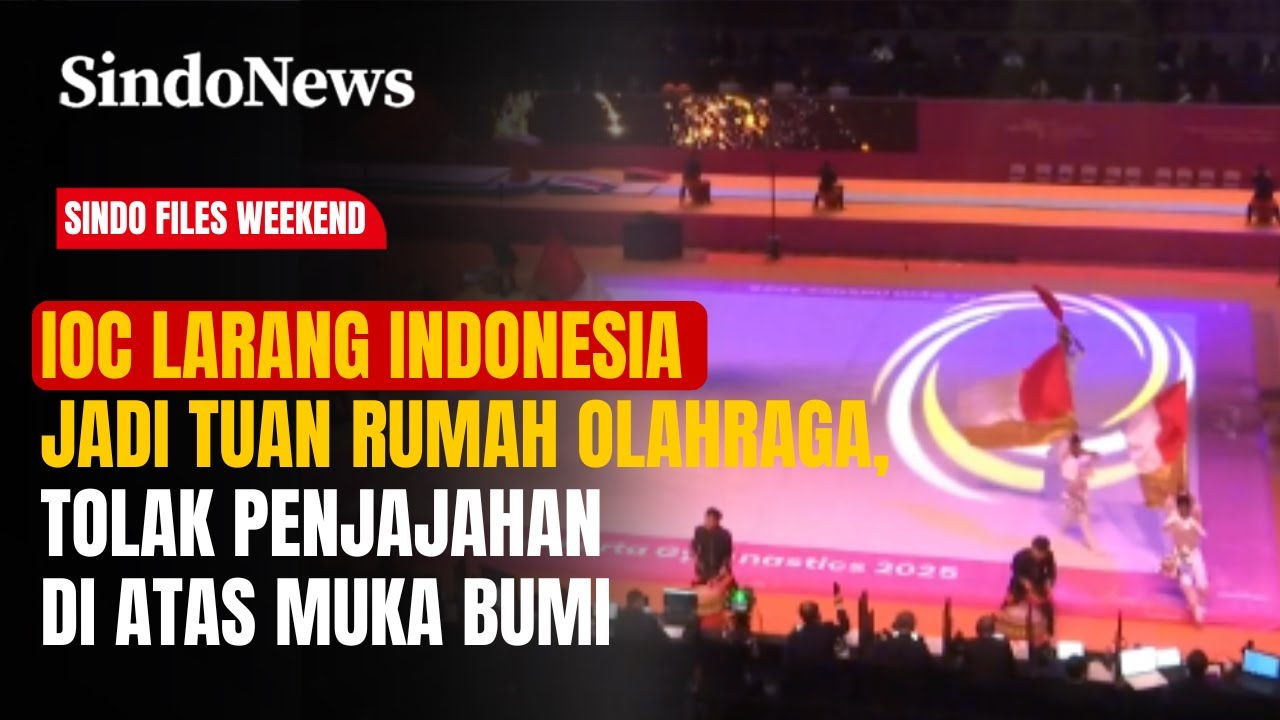 IOC Larang Indonesia Jadi Tuan Rumah Ajang Olahraga, Pemerintah: Bentuk Penolakan Penjajahan Modern