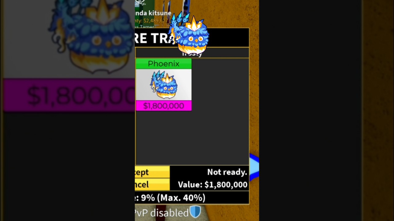 That was a good offer for phoenix ? #bloxfruitsupdate #roblox #bloxfruits