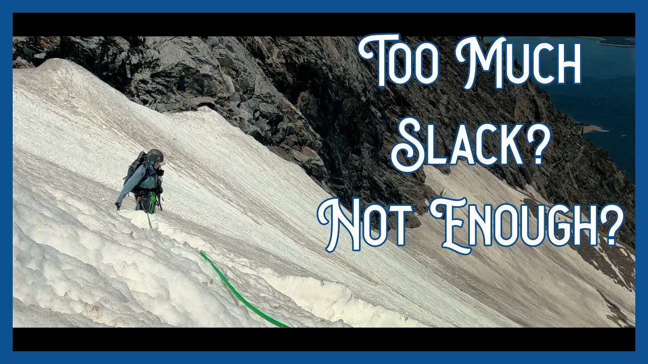 Fundamentals of Moving Roped Together on Glacier as Part of a Climbing Team