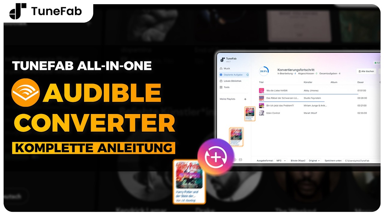 TuneFab Audible Converter User Guide | Official Guide