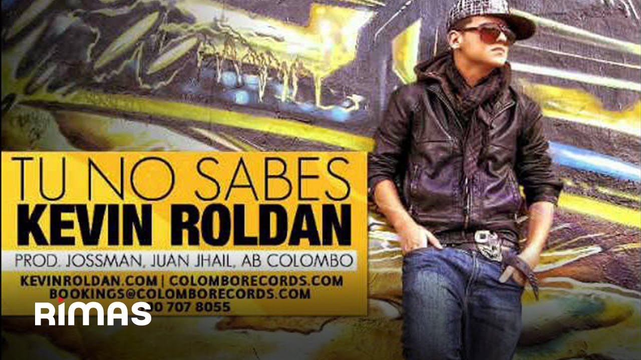 TU NO SABES - (Makia) (Canción)  KR Kevin Roldan New 2011 (Mister KR The Album)