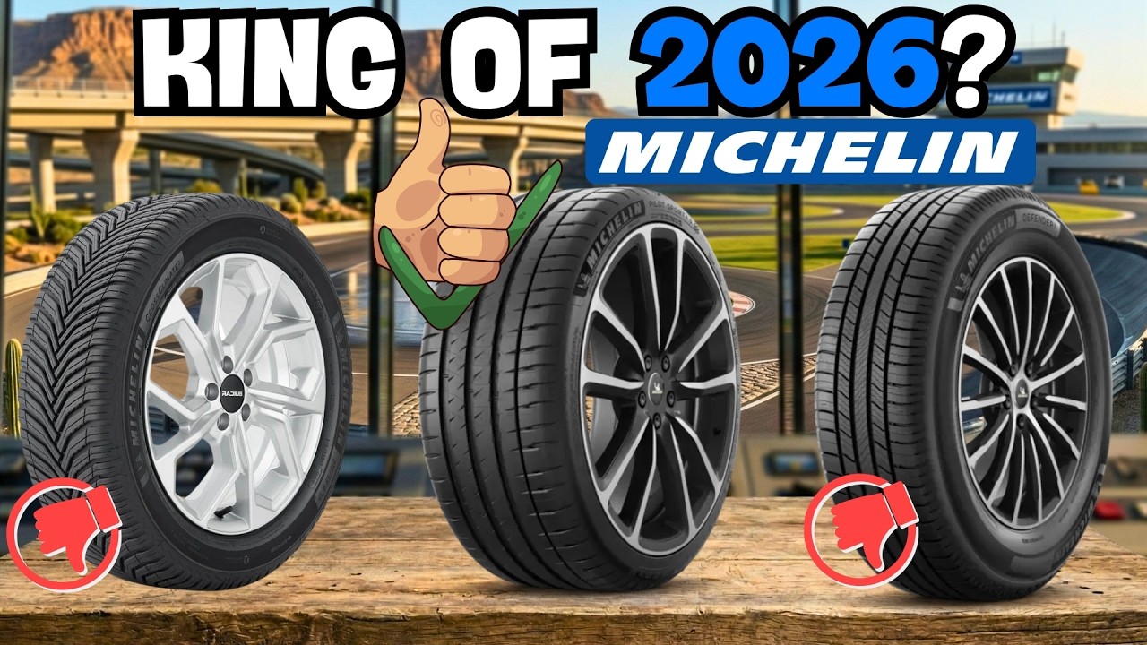 5 лучших шин Michelin для максимальной производительности (издание 2026 года)