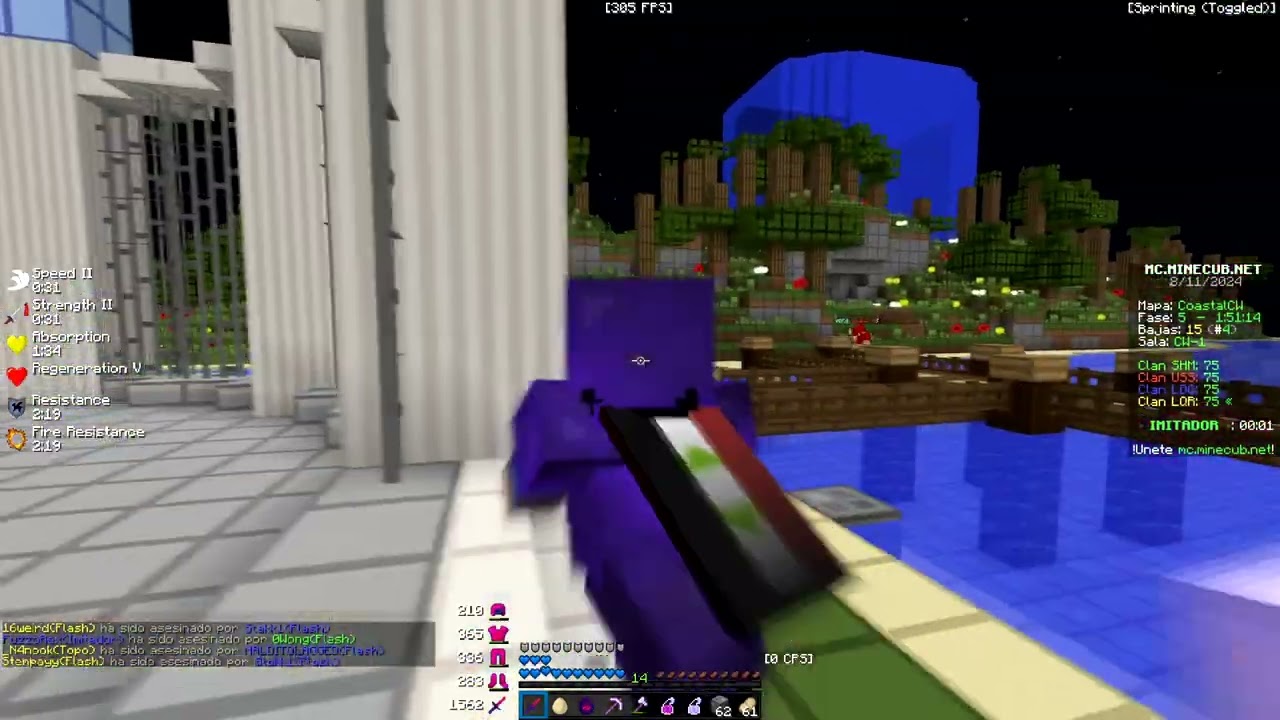 juego muteado (tonito challenge) | LQR - USS - LDC - SHM | MINECUB