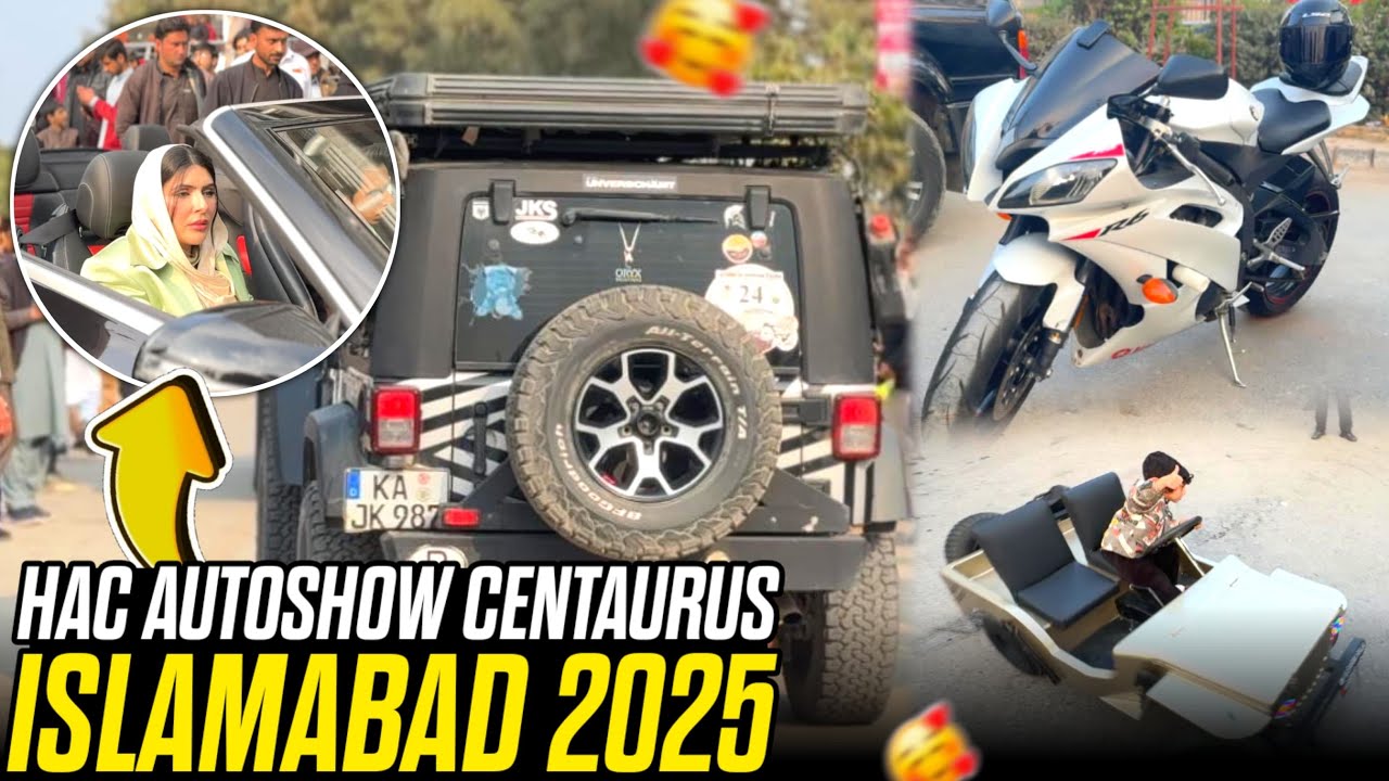 HAC Autoshow Islamabad 2024 | Centauras Autoshow | Islamabad Autoshow