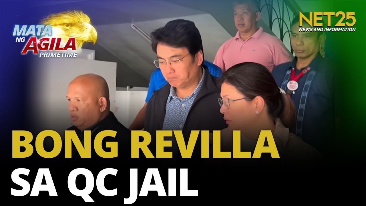 Bong Revilla Jr., pansamantalang ikukulong sa New Quezon City Jail