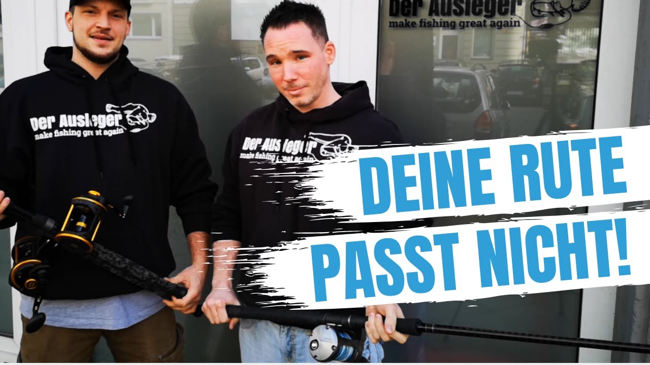 ► Pimp My Wallerrute | Welsrute eink&uuml;rzen | Billig Rutenbau  | DUDIS VLOG #13