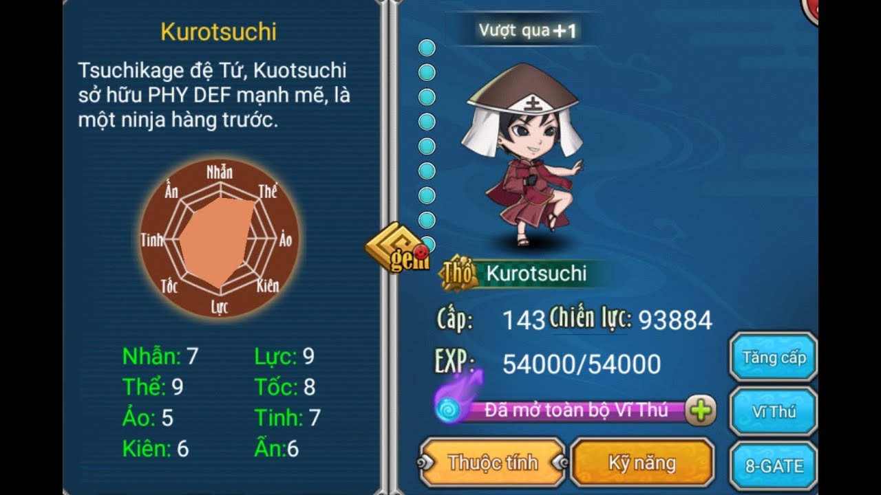 [Ninja Rebirth] Tiêu điểm tướng #11: Kurotsuchi