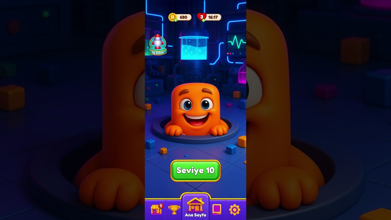 Bounce Blast 3D - iOS iPhone Gameplay 
