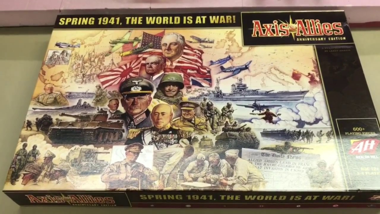 Axis & Allies 50th Anniversary Edition Review