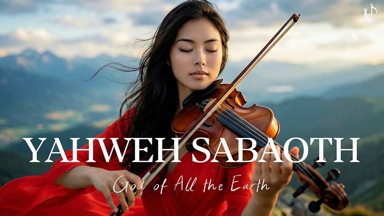 Instrumental Worship Music for Prayer - YAHWEH SABAOTH
